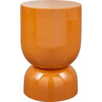 WOOOD Bijzettafel 'Hekla' 32cm, kleur Oranje - thumbnail