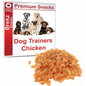 Brekz Premium Dog Trainers Chicken 200 gram 6 x 200 g Brekz Premium Dog Trainers Chicken 200 gram 6 x 200 g