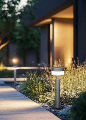 Trio Design tuinlampMackenzie antraciet 50cm - 530561142