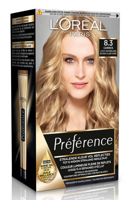 L’Oréal Paris Préférence 8.3 - Licht Goudblond - Haarverf met Color extender - thumbnail