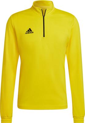 adidas Entrada 22 Trainingstrui 1/4-Zip Geel Zwart
