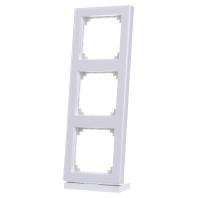 Merten M-Smart afdekraam 3-voudig polarwit glanzend 478319