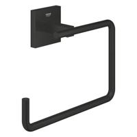GROHE Start Cube QuickFix Handdoekring - 18.8cm - vierkant - matte black 409752430 - thumbnail