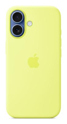 APPLE iPhone 17 - Custodia in silicone con MagSafe - Giallo neon