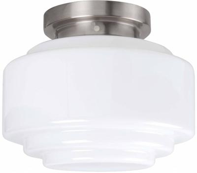 Highlight Plafondlamp Deco Cambridge Ø 30 cm wit