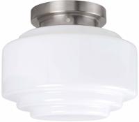 Highlight Plafondlamp Deco Cambridge Ø 30 cm wit - thumbnail