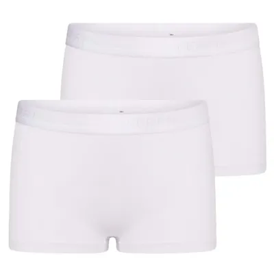 2-pak Comfort feeling katoen meisjes boxershort - - Meisjes ondergoed - Meisjes onderbroek