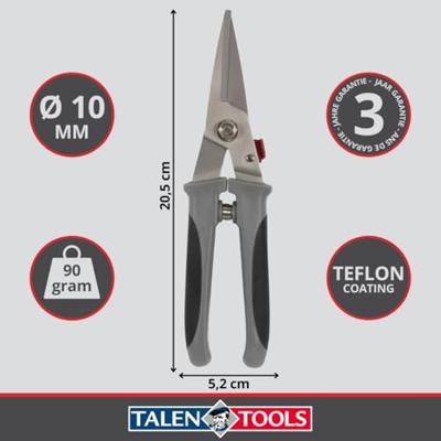 Talen Tools Allesknipper 20cm