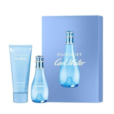Davidoff Cool Water Woman Giftset Eau de Toilette 105 ml