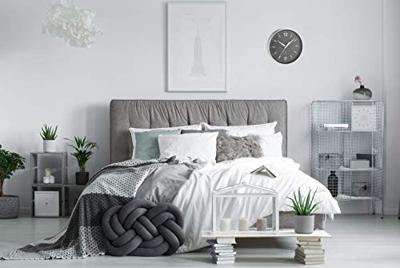 TFA Dostmann 60.3503 Zendergestuurd Wandklok 19.5 cm x 5 cm Aluminium