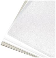 Sizzix • karton pak 20x29cm silver 50pcs - thumbnail