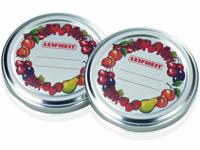 Leifheit 3177 Deksel voor Weckpotten van 235 ml 8,2 cm - thumbnail