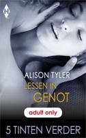 Lessen in genot - Alison Tyler - ebook - thumbnail