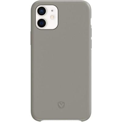 Valenta Leather Back Cover Snap Luxe Apple iPhone 11 Grey