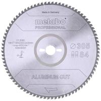Metabo Accessoires Cirkelzaagblad | "Aluminium Cut Prof" | 305x30mm | Z84 FZ/TZ 5° neg - 628448000 - thumbnail