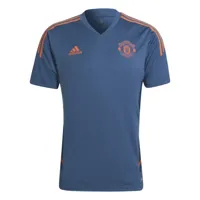 Manchester United Trainingsshirt Junior 2022-2023 - Maat 128 - Kleur: Blauw | Soccerfanshop - thumbnail
