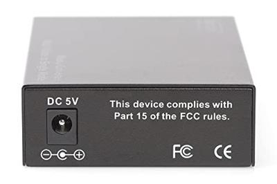 Digitus DN-82024 Mediaconverter SC Duplex 100 MBit/s Digitus DN-82024 Mediaconverter SC Duplex 100 MBit/s