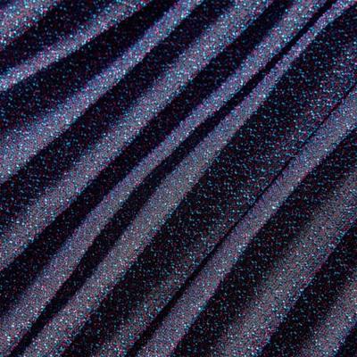 Kinderrokje met glitters 140 marineblauw Kinderrokje met glitters 140 marineblauw