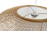 Plafondlamp DKD Home Decor Wit Natuurlijk Bamboe 40 W 83 x 83 x 40 cm - thumbnail