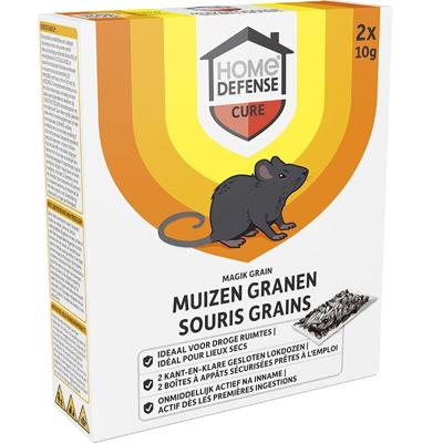 Home defense muizen granen magik grain 2 stuks