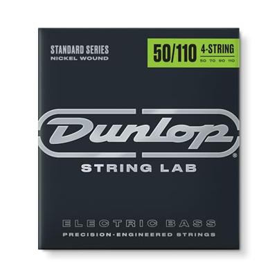 Dunlop DBN50110 Nickel Wound Long Scale 50-110 snarenset voor basgitaar - thumbnail