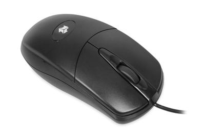 iBOX i007 bedrade optische muis, zwart - thumbnail