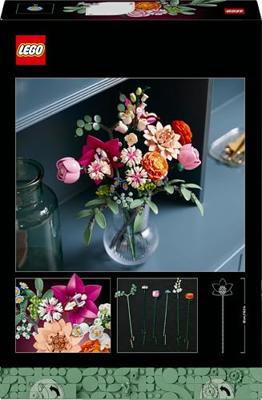 LEGO botanicals 10342 roze boeket - thumbnail