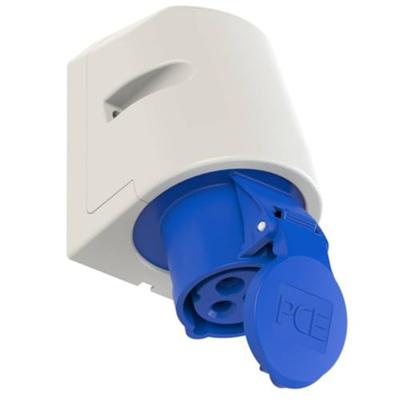 GP CEE 3P/16A/230V opbouw wcd blauw - 6313130