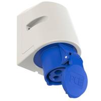 GP CEE 3P/16A/230V opbouw wcd blauw - 6313130 - thumbnail