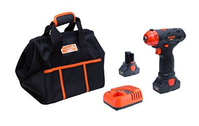 Bahco Draadloze schuur- en polijstmachineset (14.4 V) - BCL32SP1K1