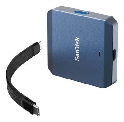 Sandisk Pro Cinema CF Express Type B Cardreader Blauw