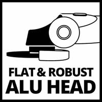 Einhell TC-AG 115/750 4430960 Haakse slijper 115 mm 750 W 240 V - thumbnail