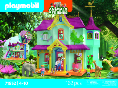 Playmobil® Animals & Friends 71852 Levendig dierenhuis