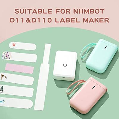 NIIMBOT A2K18638901 Etiketten (rol) 72 x 12.5 mm Groen 65 stuk(s) Kabeletiketten NIIMBOT A2K18638901 Etiketten (rol) 72 x 12.5 mm Groen 65 stuk(s) Kabeletiketten