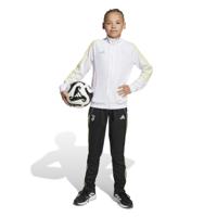 adidas Juventus Trainingspak Full-Zip 2025-2026 Kids Wit Zwart - thumbnail