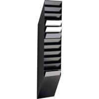 Folderhouder durable flexiboxx 12-vaks a4 staand - thumbnail