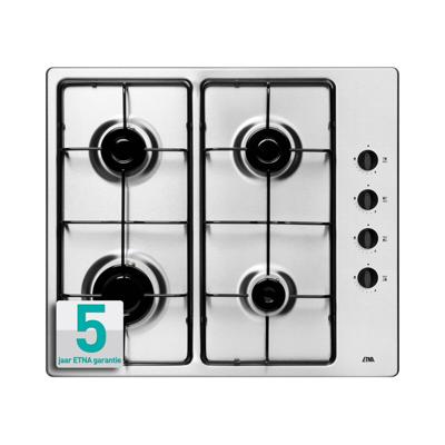 Etna T106VRVSF Gas kookplaat Grijs Etna T106VRVSF Gas kookplaat Grijs