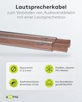 Enzo Luidsprekersnoer 2 x 2,5 qmm transparant - 1394581 - thumbnail