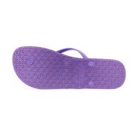 Dames Slippers Brasileras Classic Pro Paars - Maat: 38-39 - thumbnail