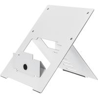 R-Go Tools R-Go Riser Flexible Laptopstandaard, verstelbaar, wit - thumbnail