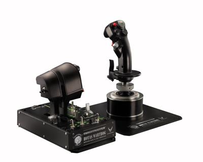 Thrustmaster Hotas Warthog Vliegsimulator joystick USB PC Zwart