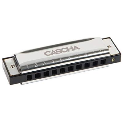 Cascha HH 2156 Blues Harmonica in D - thumbnail