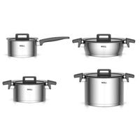 Woll Concept Pannenset 4-delig - thumbnail