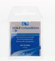 Heka Verbandklemmen 6 Stuks - thumbnail