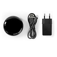 Nedis SmartLife IR-Afstandsbediening | Wi-Fi | 5 m | 38 KHz | 1 stuks - WIFIRC10CBK WIFIRC10CBK - thumbnail