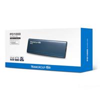 Externe Harde Schijf Team Group PD1000 Blauw SSD 2 TB - thumbnail