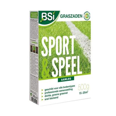 BSI graszaad sport en speel 500g BSI graszaad sport en speel 500g