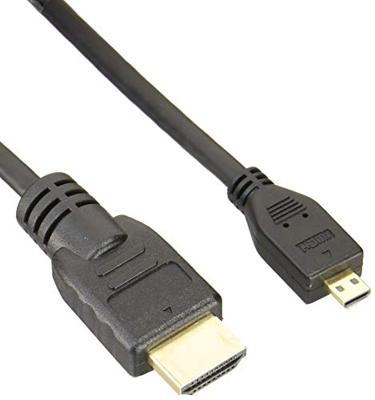Atomos Coiled Micro HDMI to Full HDMI (50-65cm)