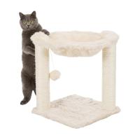 Krabpaal voor katten Trixie Baza Crème Hout Sisal 50 cm - thumbnail