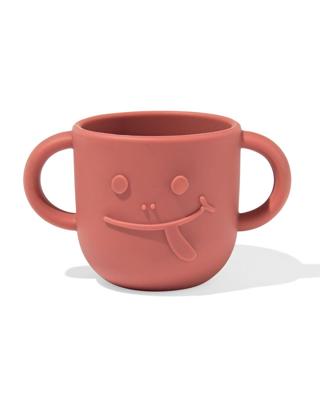 HEMA Kinderbeker 150ml siliconen monster terra (terra)